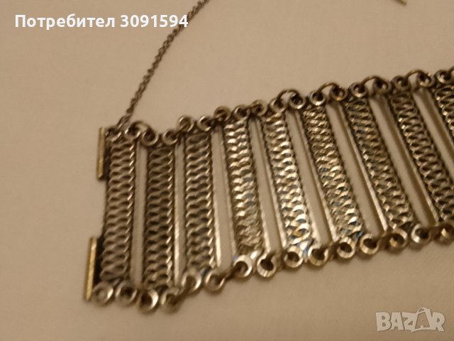 Възрожденски стил огърлица и гривна, снимка 17 - Антикварни и старинни предмети - 42626379