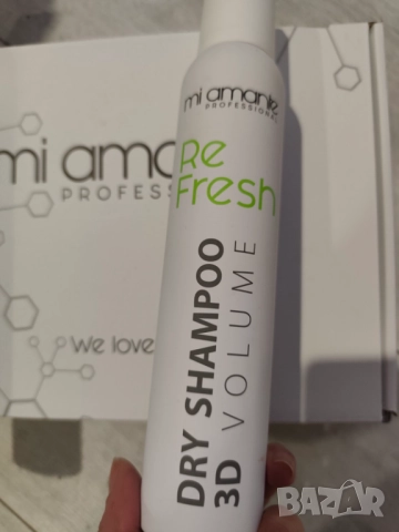 Mi amante сух шампуан за коса и пяна за тяло  , снимка 5 - Продукти за коса - 50099439