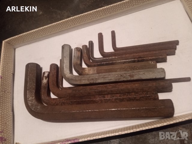 Шестограми,Метчици., снимка 2 - Други инструменти - 33957734