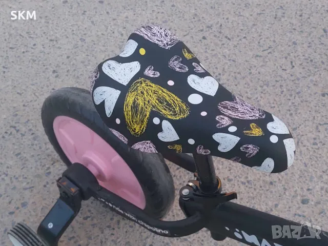 CHIPOLINO Четириколка-баланс колело МАКС БАЙК kolelo bike чиполино, снимка 7 - Детски велосипеди, триколки и коли - 49553905
