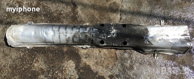 Предпазна ламарина над генерация за Голф 2 МК 2