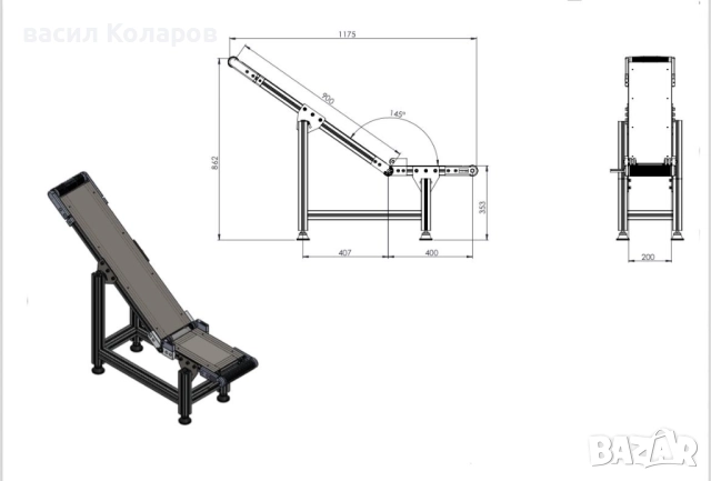 транспортни ленти наличности на склад, снимка 2 - Други машини и части - 52956061