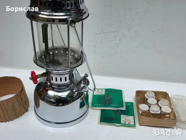 Петромакс -  газ, бензин, снимка 3 - Къмпинг осветление - 56451478