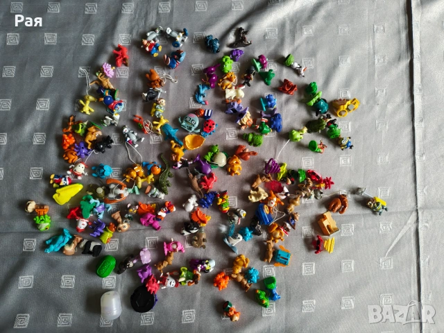 Огромна колекция Kinder Surprise – Над 1500 артикула, снимка 16 - Колекции - 54272740