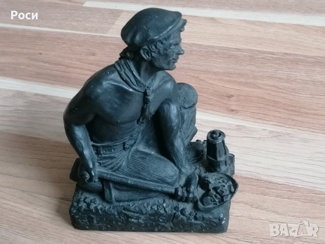 Бронзова статуетка, снимка 1 - Антикварни и старинни предмети - 42908371