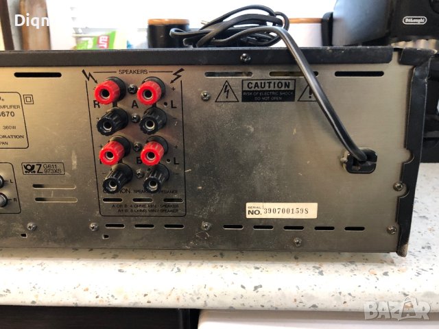 Onkyo A-8670, снимка 12 - Ресийвъри, усилватели, смесителни пултове - 40327715
