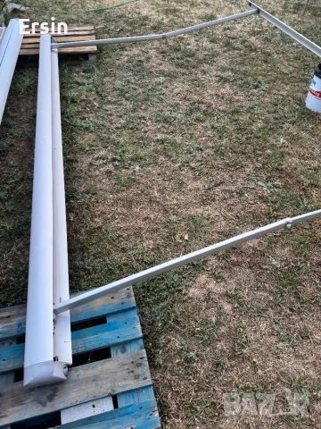 Тента Thule Omnistor 3.5м таванен монтаж (Тентата е без плат), снимка 7 - Палатки - 50660272