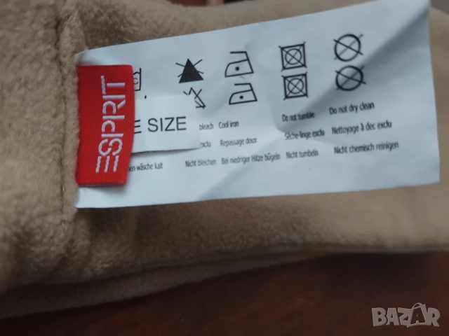 ESPRIT 100% оригинална НОВА Поларена Лента за Глава, снимка 3 - Шапки - 52584140