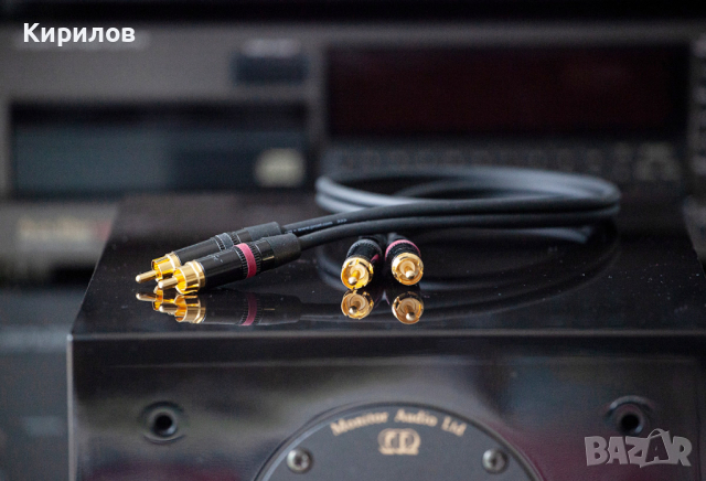 Качествени стерео аудио кабели интерконект RCA, чинч, PROEL - REAN, чинчове, кабел, снимка 2 - Други - 17108307