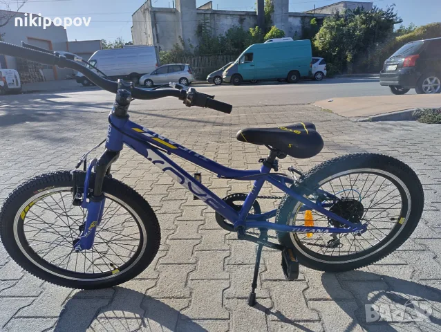 X Велосипед 20" TUCANA син, снимка 8 - Велосипеди - 56528816