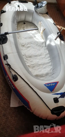 Надуваема лодка с помпа и гребла Sevylor, снимка 4 - Воден транспорт - 51114651