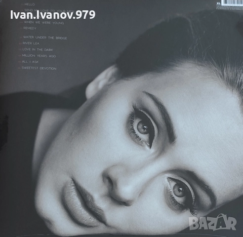 Vinyl (Adele - 25), снимка 2 - Грамофонни плочи - 51991017