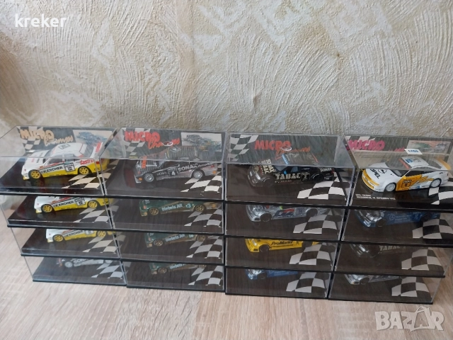 minichamps microchamps колекция DTM 1:64 - 39 модела, снимка 2 - Колекции - 52428190