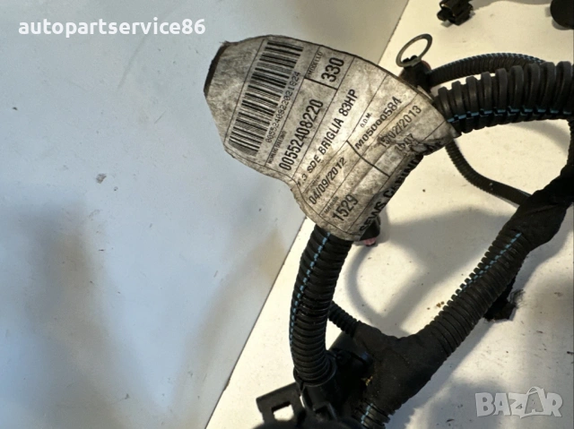 Инсталация мотор кабелен сноп за двигателя за Fiat 500L 1.3 MultiJet, 2013 г., № 55227186, снимка 5 - Части - 53148068