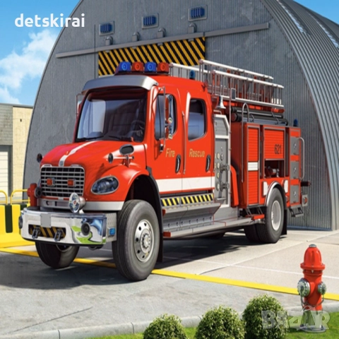 Пъзел 120 ел. Castorland различни модели, снимка 16 - Игри и пъзели - 51674309