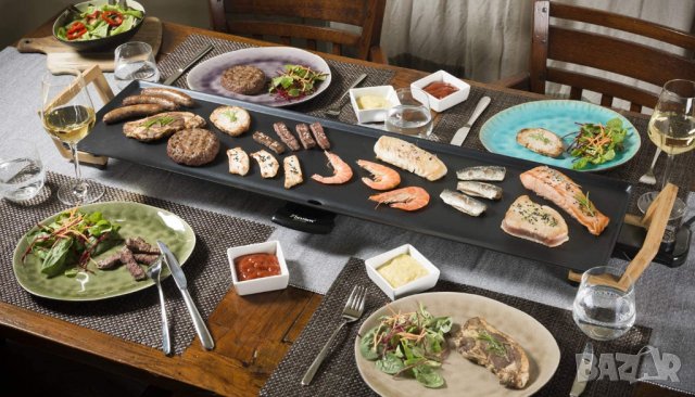 Bestron Asia Lounge ABP604BB Grill Plate XXL - За до 10 души, снимка 8 - Скари - 39619033