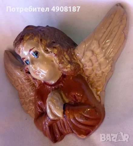 Скулптура Ангел. Италия, снимка 5 - Статуетки - 55949626