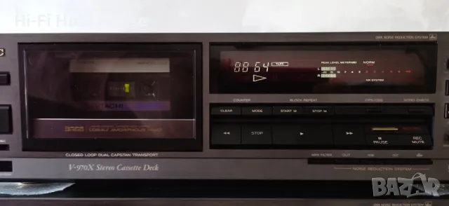 Касетен дек Cassette deck TEAC V970X , снимка 3 - Декове - 50244595