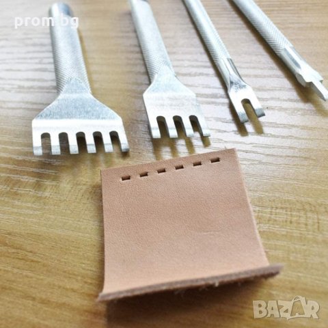 кожарски, сарашки вилици за обработка на кожа, диагонални, замбовидни, прави, снимка 9 - Други инструменти - 24714530