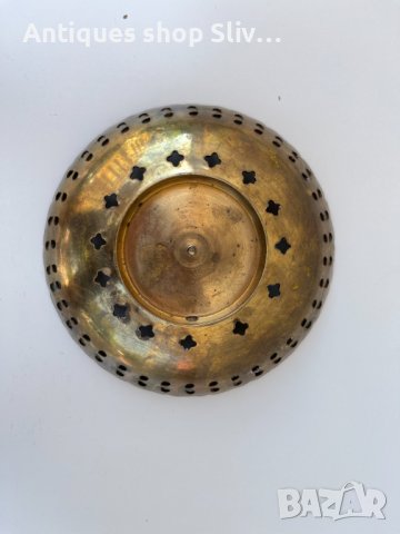 Стара гравирана чиния. №2427, снимка 7 - Колекции - 36936016