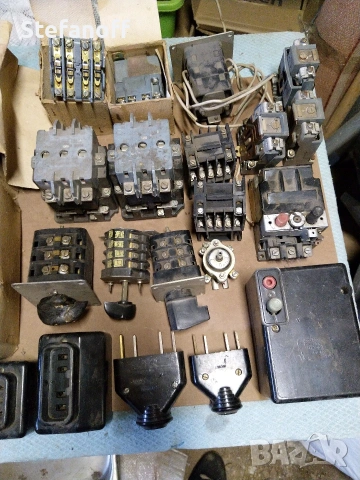 Контактори, трансформатор, ключове , снимка 7 - Резервни части за машини - 54045485