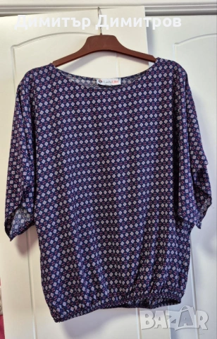 Елегантна лятна блуза