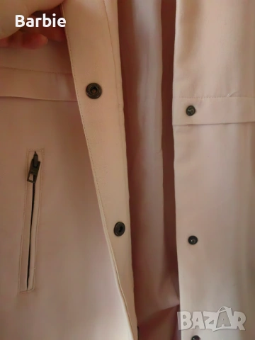 ONLY тренчкот в светлорозово , снимка 4 - Палта, манта - 53902183