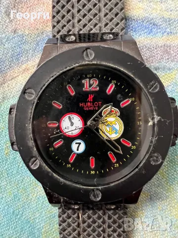 Продава ръчен часовник Хублот-Hublot-реплика с батерия-35 лева