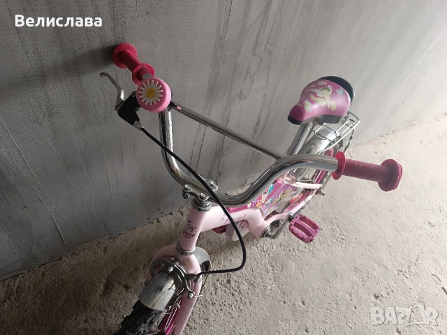 Колело 16 цола, снимка 3 - Детски велосипеди, триколки и коли - 54136081