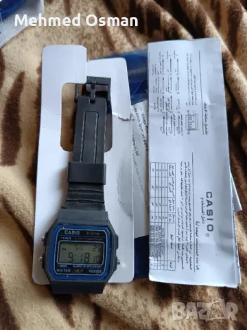 ръчен часовник casio, снимка 2 - Мъжки - 48741081