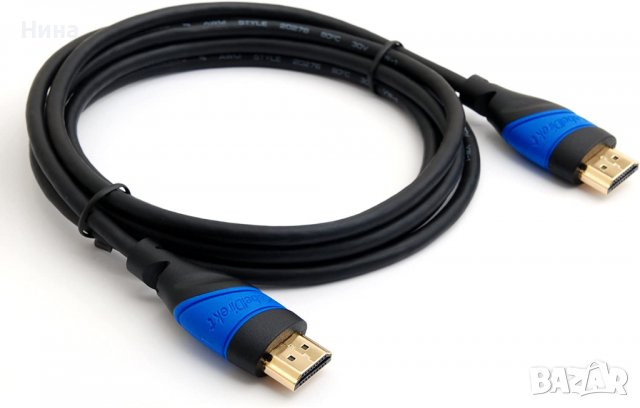 HDMI кабел (1080p 4K 3D High Speed with Ethernet ARC) - FLEX , снимка 2 - Кабели и адаптери - 39097800