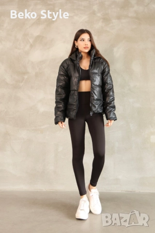 Черно дамско яке , снимка 2 - Якета - 52177910