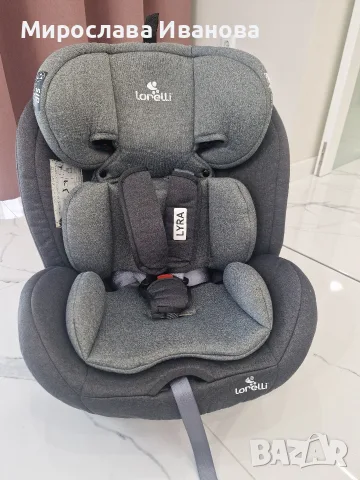 LORELLI Premium Стол за кола ARES I-SIZE 360° ISOFIX (40-150 см) GREY