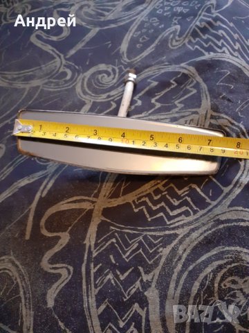 Старо автомобилно огледало #3, снимка 2 - Други ценни предмети - 30272968