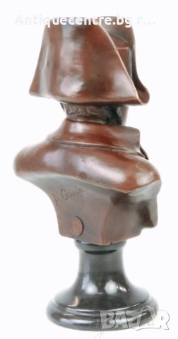 Великолепен бюст на Наполеон Бонапарт ., снимка 2 - Статуетки - 51959736