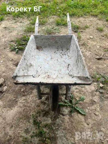 Строителна количка. Намира се в град Габрово. Лично предаване!, снимка 3 - Други инструменти - 50432631