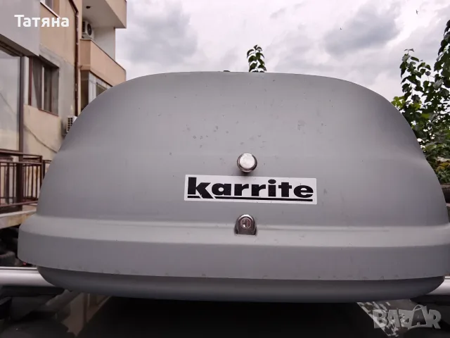 Багажник за автомобил Karrite, снимка 5 - Аксесоари и консумативи - 55792848