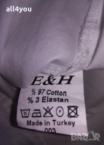 Нова официална бяла риза, снимка 3 - Детски ризи - 30066925