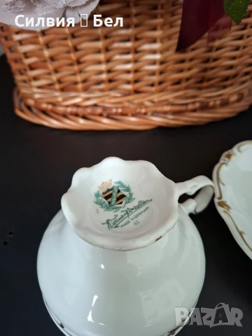 Сервиз за чай *Weimar Porcelain* , снимка 12 - Сервизи - 50803997