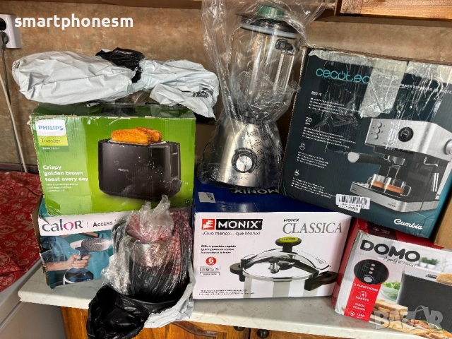 10 броя Уреди Внос от Германия ( Разопаковани ), снимка 2 - Печки, фурни - 53139876