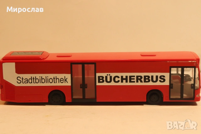 RIETZE H0 1/87 MERCEDES АВТОБУС МОДЕЛ КОЛИЧКА ИГРАЧКА, снимка 4 - Колекции - 54028971