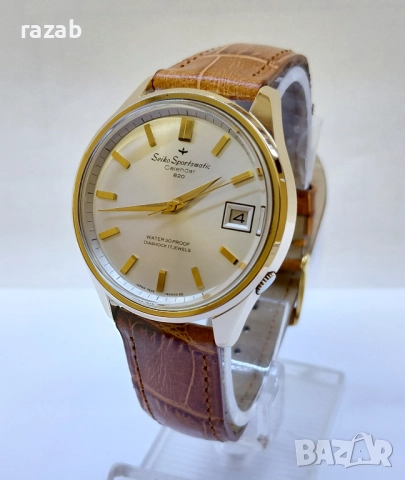 Seiko Sportsmatic Calendar 820, снимка 2 - Мъжки - 52631850