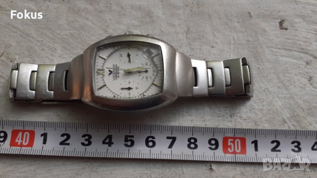 Оригинален мъжки часовник хронограф Viceroy - работи, снимка 6 - Антикварни и старинни предмети - 37838901
