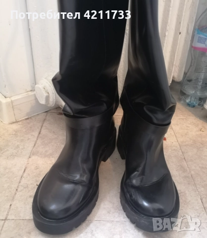 ботуши H&M номер 37, снимка 5 - Дамски ботуши - 52582580