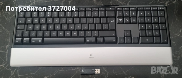 Logitech diNovo Mac Edition Безжична клавиатура