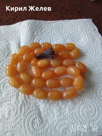 Броеница стара 52353, снимка 4 - Антикварни и старинни предмети - 52580351