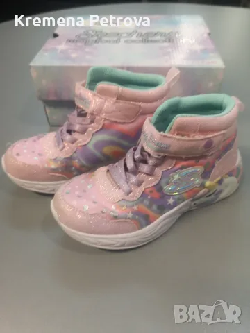 Боти Skechers Сникърси Unicorn Dreams Magical Dreamer, размер 32 - Доставка до СПИДИ АВТОМАТ 2,14€