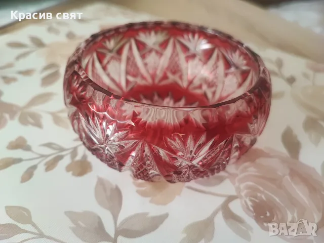 Бонбониера чешки кристал