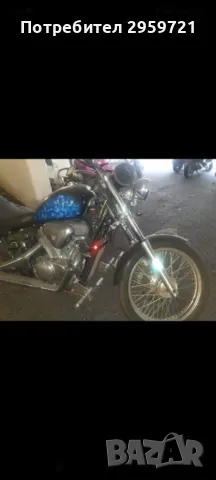 honda shadow 600 Хонда шадоу 600, снимка 3 - Мотоциклети и мототехника - 49093549