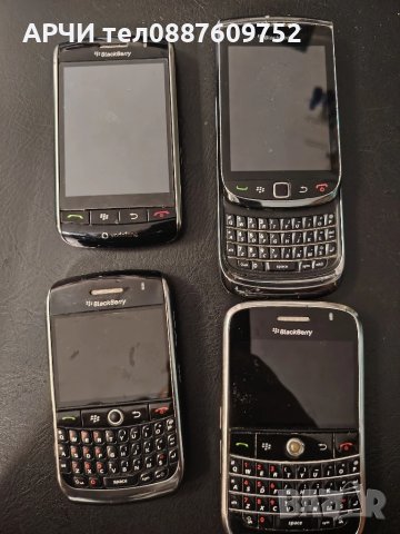 BlackBerry 8900 Curve 9500 Storm 9800 Torch 9000 Bold за части